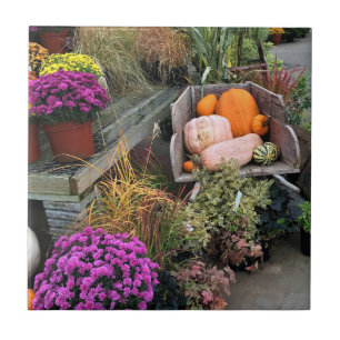 Autumn Decor Tile