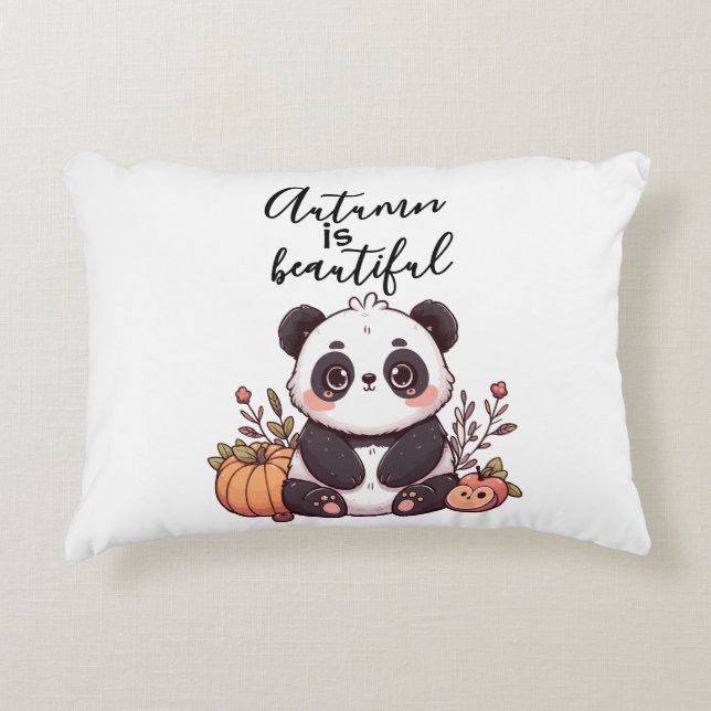 Autumn   decorative cushion (Front)
