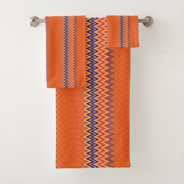 Autumn Delight Bath Towel Set (Insitu)