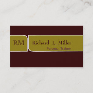 Autumn Delight Graphic Minimalist 4 All Business Card