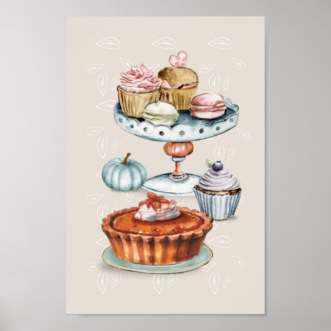 Autumn Delights, A Cozy Tea Time part 1 Poster (Front)