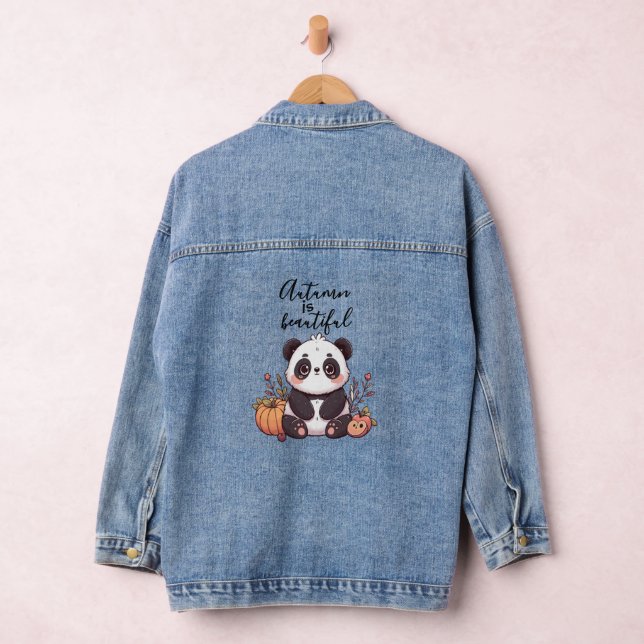 Autumn   denim jacket (Hangar)