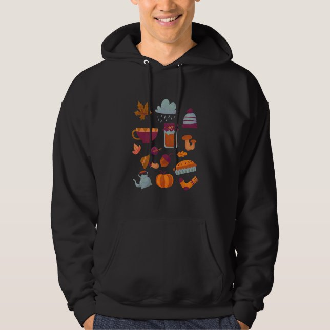 Autumn Design Hoodie (Front)