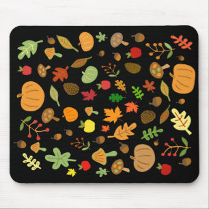 Autumn Design Mouse Pad