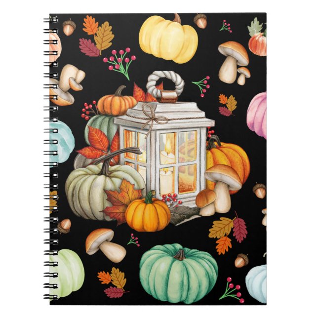 Autumn Design Notebook (Front)