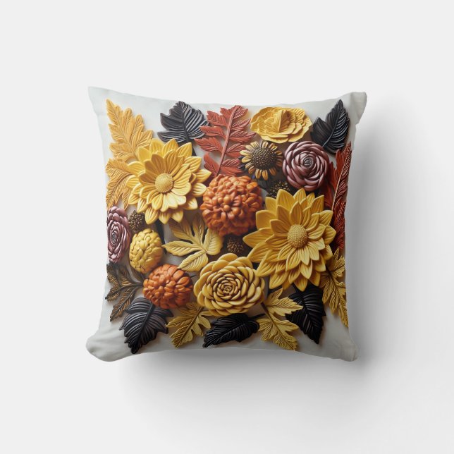 Autumn Design Pillow (Front)