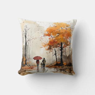 Autumn Design Pillow