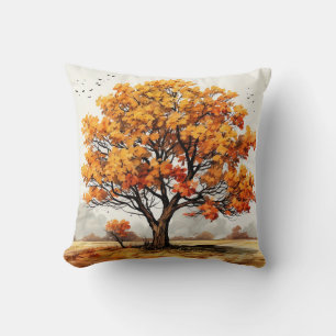 Autumn Design Pillow