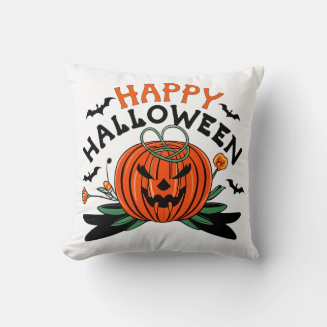 Autumn Design Pillow (Front)