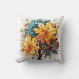 Autumn Design Pillow