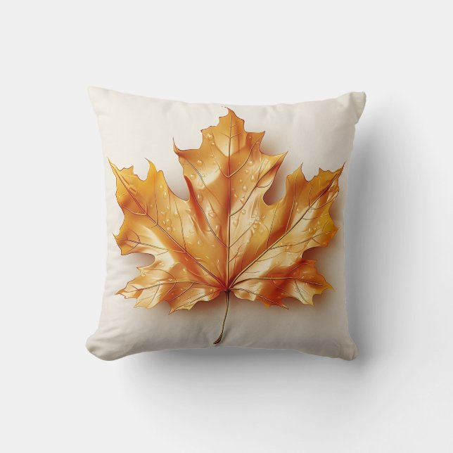 Autumn Design Pillow (Front)