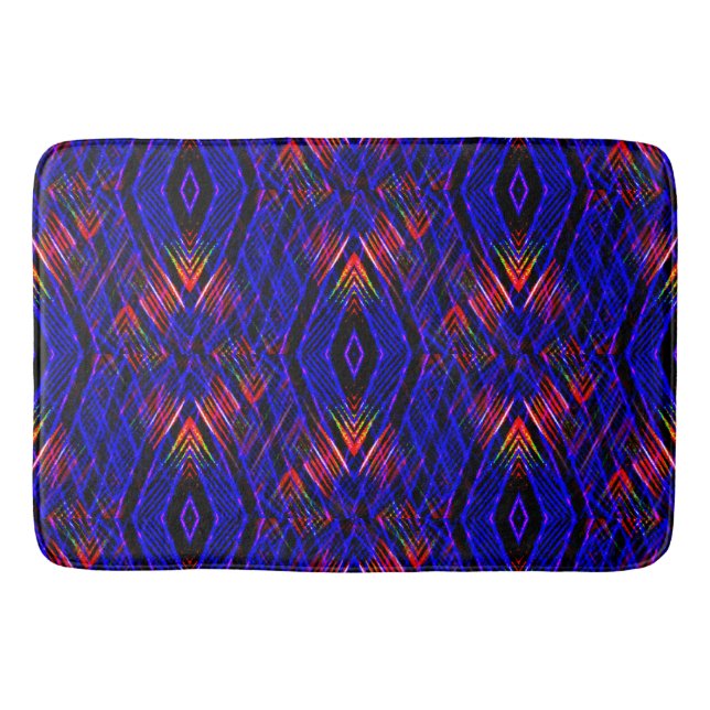 Autumn Diamonds..... Bath Mat (Front)