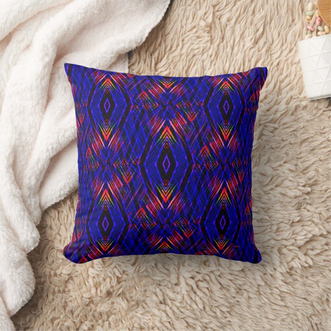 Autumn Diamonds..... Cushion (Blanket)