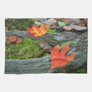 Autumn Dish Towel