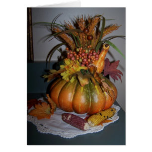 Autumn Display, Blessings