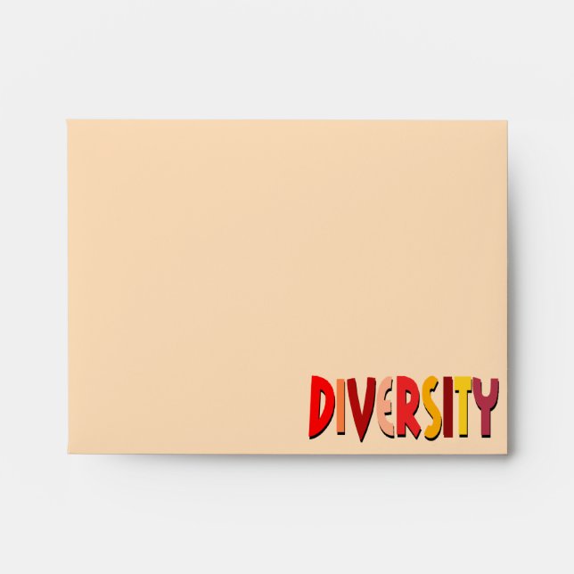 Autumn Diversity Envelope (Front)