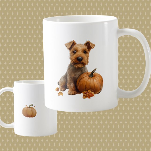 Autumn Dog Mug (Creator Uploaded)