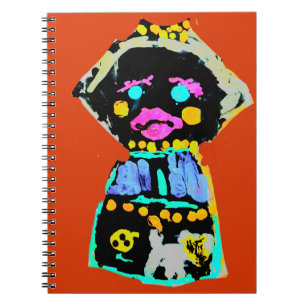 Autumn doll notebook