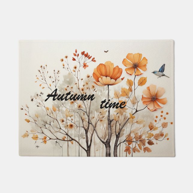Autumn Door Mat (Front)
