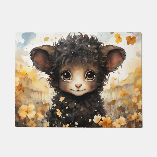 Autumn Door Mat (Front)