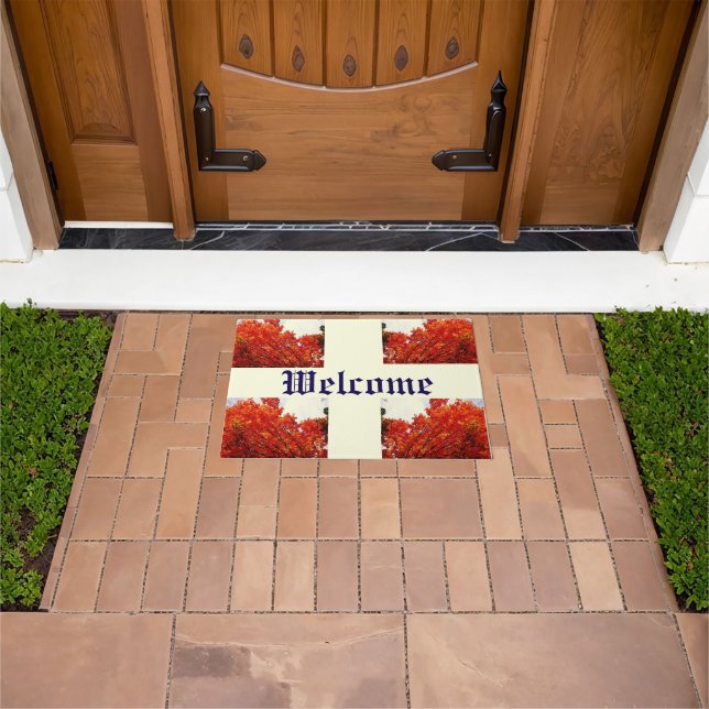 AUTUMN   DOORMAT (Outdoor)