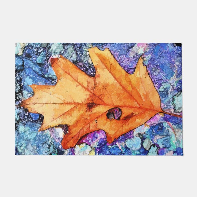 AUTUMN  DOORMAT (Front)