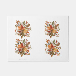 Autumn doormat. doormat