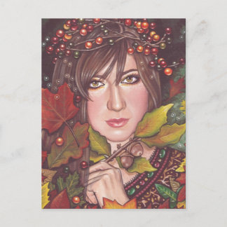 Autumn Dream Postcard