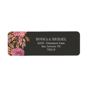 Autumn Dream Wedding Floral
