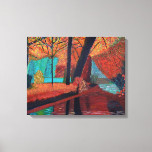 Autumn Dreams canvas Print