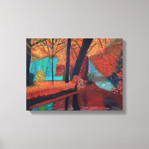 Autumn Dreams canvas Print