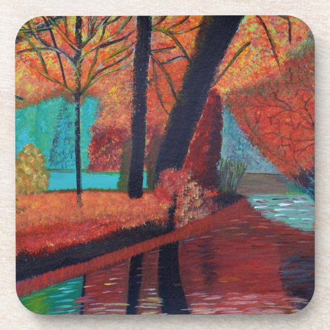 Autumn Dreams Coaster (Front)
