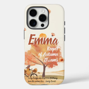 Autumn Dreams Girls – Personalised Art Poster iPhone 16 Pro Case