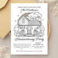 Autumn Drop In Housewarming Party