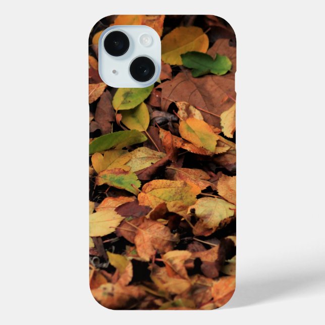 autumn, dry leaves Case-Mate iPhone case (Back)