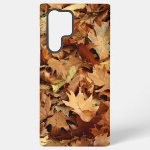 autumn, dry leaves samsung galaxy case