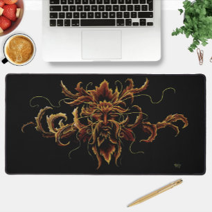 Autumn Dryad Celtic Fantasy Desk Mat
