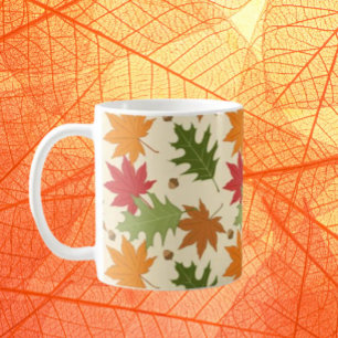 Autumn Elegance Coffee Mug