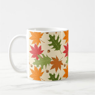 Autumn Elegance Coffee Mug