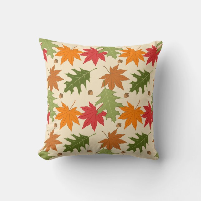 Autumn Elegance Cushion (Front)