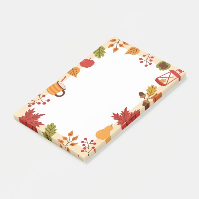 Autumn Elements  Notes (Angled)