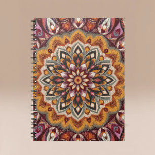 Autumn Embrace Notebook