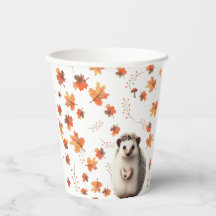 Autumn Enchantment - Hedgehog & Forest 