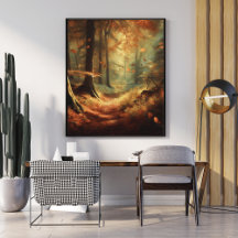 Autumn Enchantment: Mystical Forest