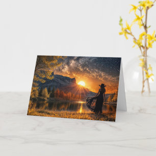 Autumn Equinox Beautiful Country Nature Card