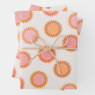 Autumn Equinox Wrapping Paper Sheet