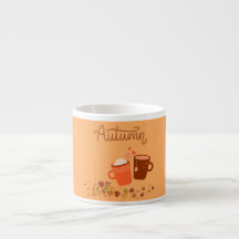 Autumn Espresso Mug 