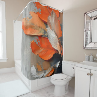 Autumn Essence Shower Curtain