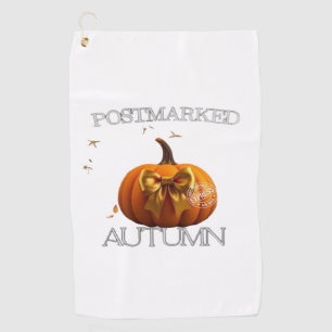 Autumn Essential T-Shirt Golf Towel