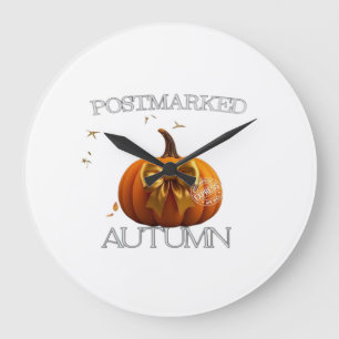 Autumn Essential T-Shirt Large Clock